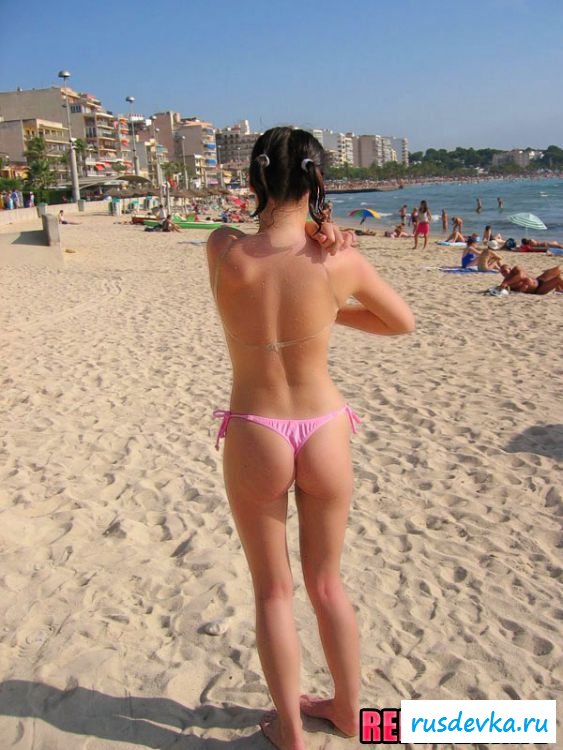 Фото Девушки На Пляже Эротический Русски