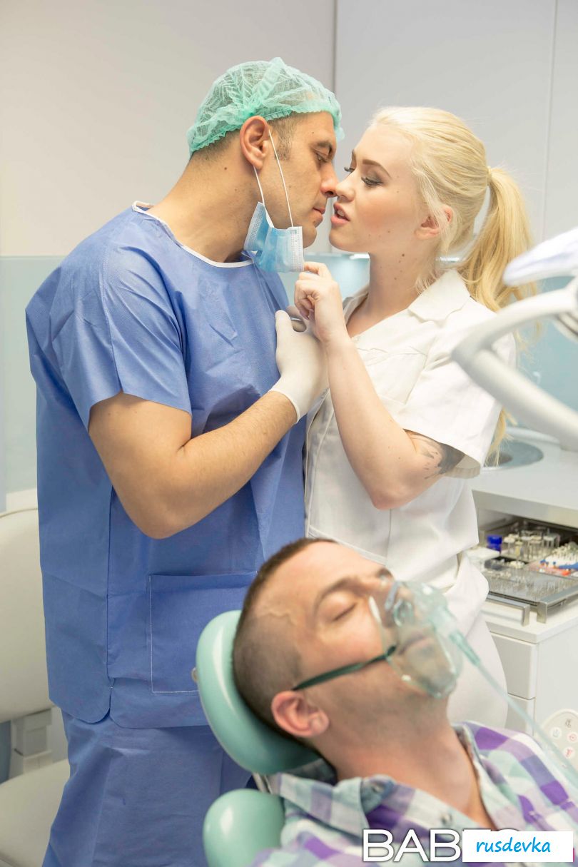 Порно Медсестра Стоматолог